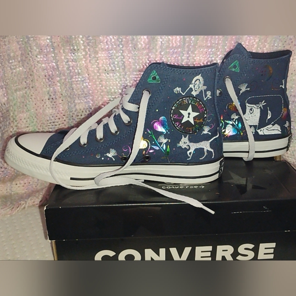 Converse X Coraline Chuck Taylor All Star 6.5M  8.5W
